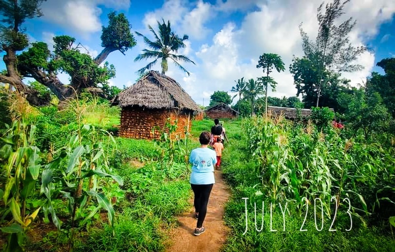 Community program in action